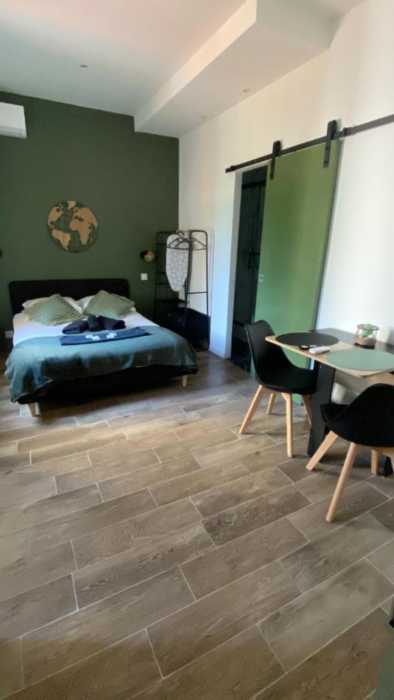 Studio Californie Beach Nice Bagian luar foto