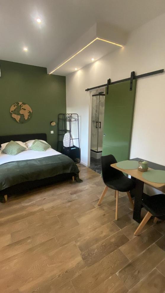 Studio Californie Beach Nice Bagian luar foto